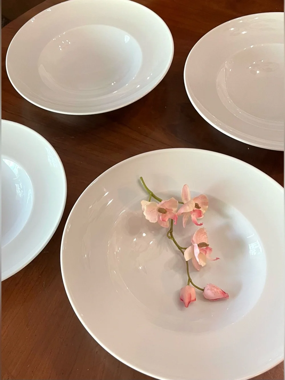 2 Sur La Table White Bistro 12” Rimmed Pasta Bowls, TWO/ 2 Sets Avlb. NO BUNDLES